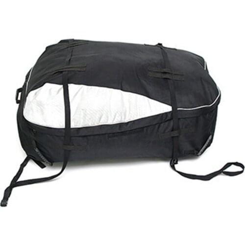 273LWaterproof And Dustproof Roof Luggage Bag 600D Oxford Cloth Car Roof Bag Off-road Carroof Travel Storage Bag 273L Large Capa