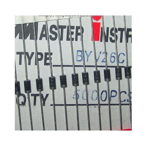 20PCS/lot BYV26C BYV26 High speed fast recovery diode New original