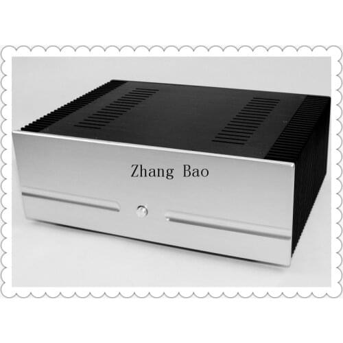 WA86 Amplifier Aluminum Chassis Enclosure Box Case Shell for Audio AMP