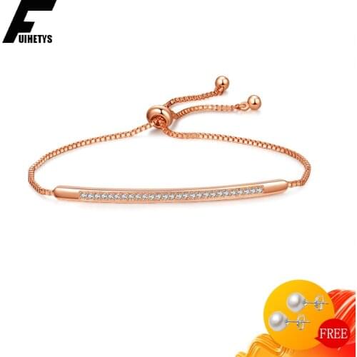 Fashion Bracelet 925 Silver Jewelry with AAA Zircon Gemstones Bracelets Accessories for Women Girl Wedding Engagement Wholesale
