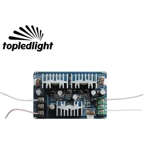 100W LED Driver DC12V~24V Input DC30-36V 3A Output Portable Led Lighting Transformers For 100W High Power LED Bulb Lamp Light