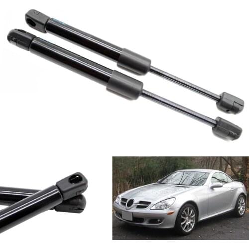 2pcs Auto Tailgate Boot Gas Struts Shock Struts Spring Vehicle Lift Support for Mercedes Benz R171 SLK200 SLK280 2004-2011 282mm
