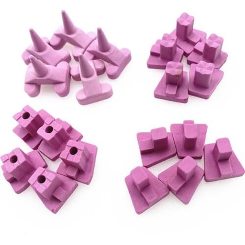 20pcs/5set Dental Ceramic Firing Pegs for crowns and bridges in Porcelain Furnace Dental lab material
