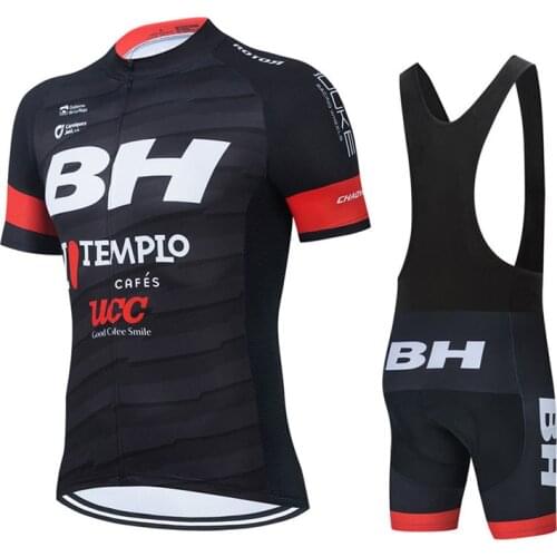 2021 Team BH Cycling Jersey Suit Shirts Bike Set MTB Ciclismo Ropa Jacket Bib Shorts Maillot Bicycle Kit Cycling Jersey Sets