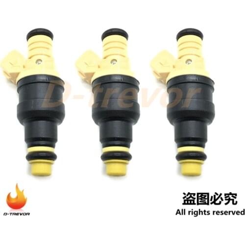 3PCS MOTORCYCLE Fuel Injector Nozzle 0280150210 For BMW K75 K1100 K1200 1985-1996