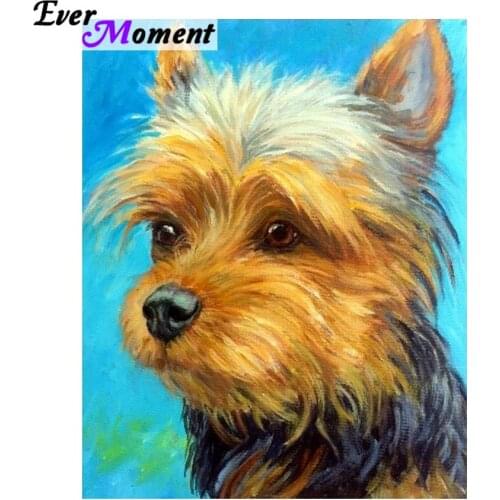 3d diamond painting dog full square crystal painting diamond embroidery animal picture wall painting home decoration ASF739