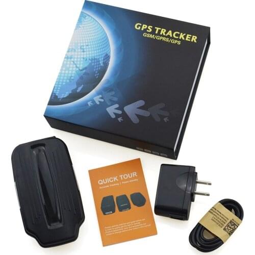 3G GPS Tracker LK209A-3G Car GPS Locator WCDMA GSM GPRS Realtime Tracking Tracking DeviceStrong Magnet 6000mAh on Google Map