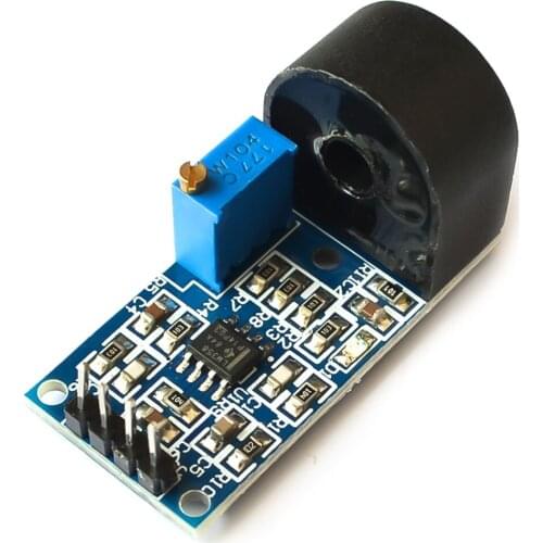 5A Range Single Phase AC Active Output Onboard Precision Micro Current Transformer Module Current Sensor For Arduino
