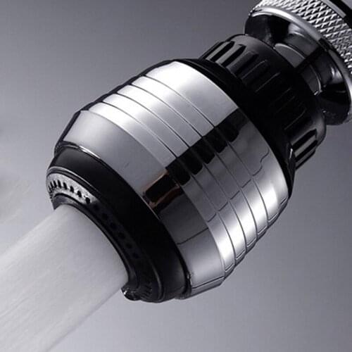 6PCS/set 360 Degree Rotary Swivel Faucet Nozzle Anti-splash Water Filter Adapter Shower Head Bubbler Saver Tap