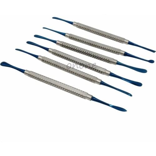 6pcs/set High Quality Dental Instruments Implant Flap Periosteal Separator Periosteal Stripping