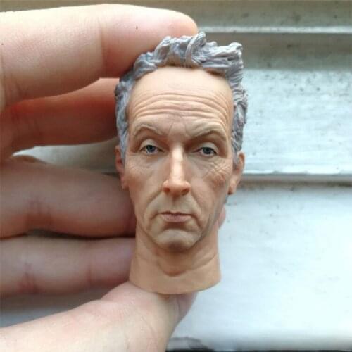 1/6 figure doll accessories Saw Tobin Bell Jigsaw head sculpt for 12" Action figure doll,Not included body and other A0009