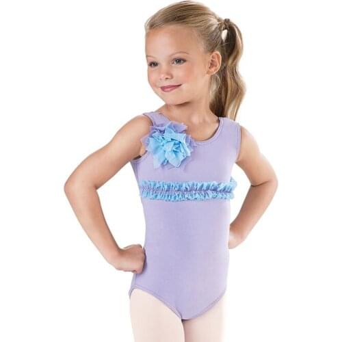 Girls Ballet Dancing Suit Kids Dance Practice Wear Womens Dance Exercises Suit Kids Latin Dancing Wear Ballet Tutu Suit D-0490