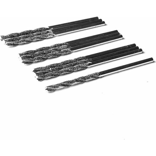 Free shipping of 10pcs/set diamond jade drill bits agate jewelry diamond drill needle 1.2*28mm for jade agate hole opening