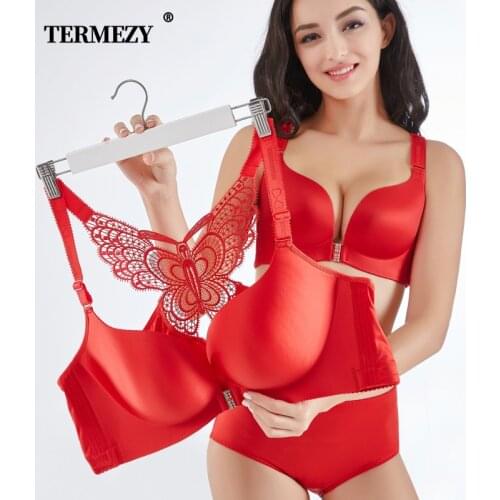 TERMEZY Sexy Lingerie Super Push Up Bras for Women Underwear big size Brassiere Ultra large sizes for Women bras in Plus Size