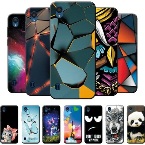 ZTE Blade A5 2019 Case Silicone Soft TPU ZTE A5 2019 Cases Animal Painted Bumper For ZTE Blade A 5 Case A5 2019 5.45 inch Cover