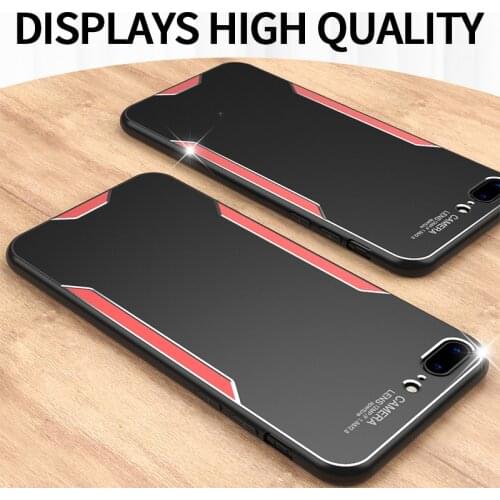 Luxury Bumper Shockproof Matte Aluminum Metal Phone Case For iPhone 8 7 Plus 6 6S X XS XR 11 12 Pro Back Cover Fundas Coque
