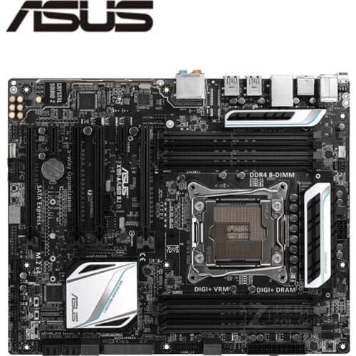 For ASUS X99-A/USB3.1 Original Used Desktop X99 X99M 2011 Socket LGA 2011 Core i7 LGA2011 V3 DDR3 Motherboard