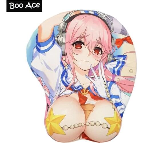 Super Sonico 3D Oppai Mouse Pad Wrist Rest