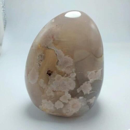 1pc 400-500g Cherry blossom agate stone quartz crystals gemstones natural kristallen mineralen spiritual healing decoracion