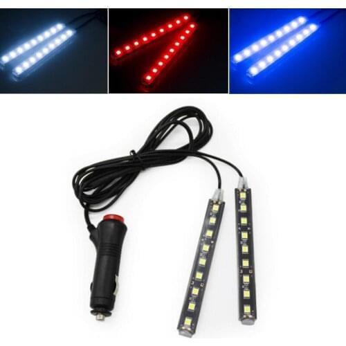 Hot LED Car Interior Foot Light Atmosphere Lights For Suzuki SX4 SWIFT Alto Grand Vitara Jimny S-Cross