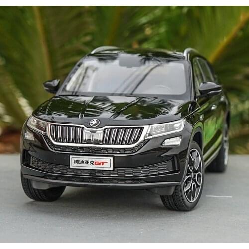 1/18 Metal alloy die-casting simulation car model Original Skoda Kodiak GT adult collection Toys for children Family display