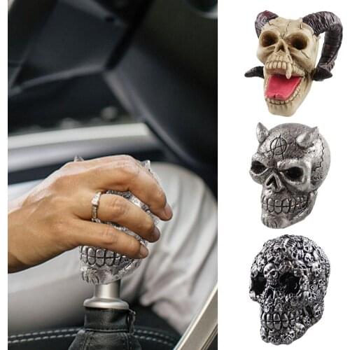 Fashion Car Modified Gear Shift Head Easy To Install Gear Lever Gear Shift Knob Stick Gearstick Lever Shifter Knob