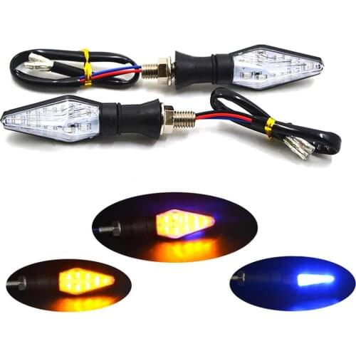 Motorcycle Lamp 2Pcs/Set Motorcycle Bright LED Turn Brake Reverse Signal Light Bulb Lamp 2020