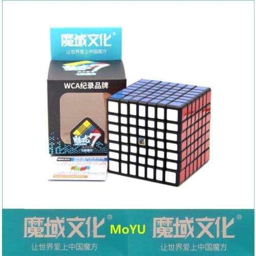 Moyu MeiLong 7x7x7 66mm Profession Cubes Magic Cube 7Layers Cubo Magico Seven Layer Puzzle Toys For Children Kids gift Toy