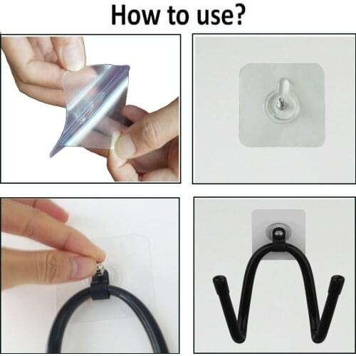 Hair Dryer Holder Wall Mount Self Adhesive,Metal Hair Blow Dryer Rack Organizer