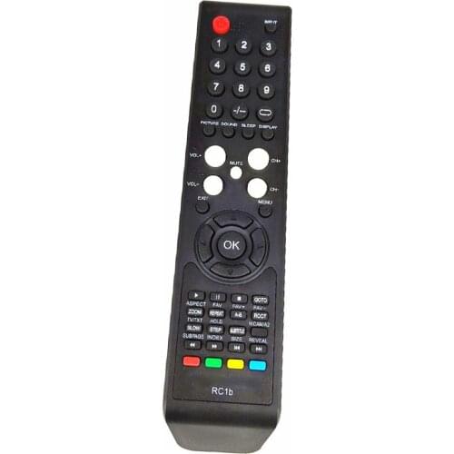 NEW RC1B RC4B Original for SUPRA TV Remote control