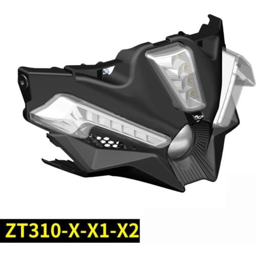 Motorcycle Original Accessory Headlamp Assembly Daytime Running Lamp Spot Position Shade for Zontes Zt310-x-x1-x2