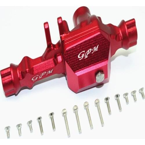 TRAXXAS TRX-4 82056-4 aluminum alloy front gearbox-2 pieces 1 set TRX4012