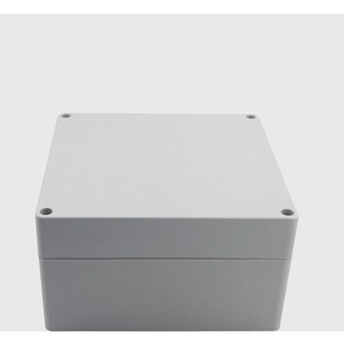 160*160*90mm Gray Cover Plastic Box IP65 waterproof ABS enclosure electric watertight boxes switch control case abs box