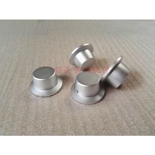 Diameter 44mm high 22mm all-aluminum power amplifier solid knob volume potentiometer knob HIFI audio amplifier knob