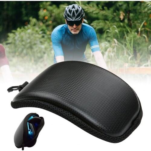 Practical Goggle Protector Case Waterproof Cool with Zipper Eyeglasses Case Easy to Carry Sports Glasses Cases for Outdoor