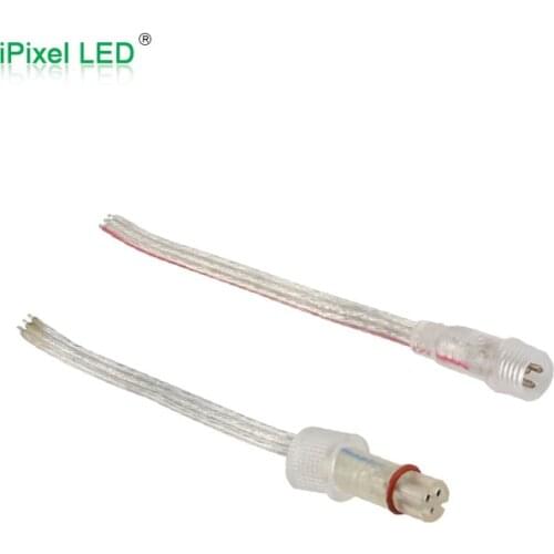 4pin LED connectors for led meteor light&flexible strip