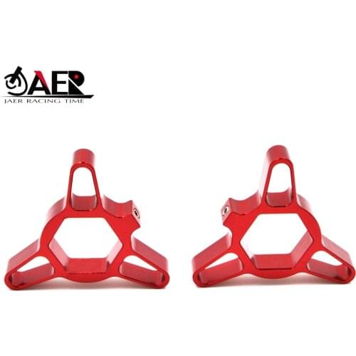 JAER CNC Suspension Front Fork Preload Adjusters 14mm for Yamaha MT-09 MT09 YZF R1 R6 FZ1 FAZER
