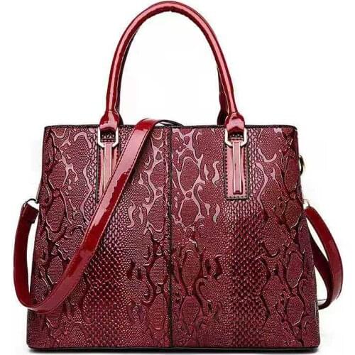 PU Leather Luxury Designer Handbags Ladies Shoulder Casual Tote Sac Bolsa Female Crossbody Purse