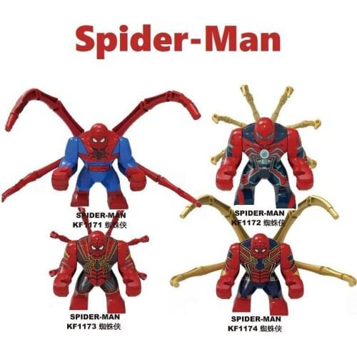 Marvel Superhero Series Spiderman Assembled Adult Educational Toys