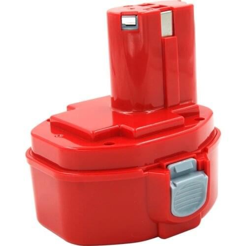 PA14 14.4V 2.0Ah NI-CD Power Tools Replacement Battery for Makita 1433 1434 1435 1435F 6337D 6281D 8280D Rechargeable Battery