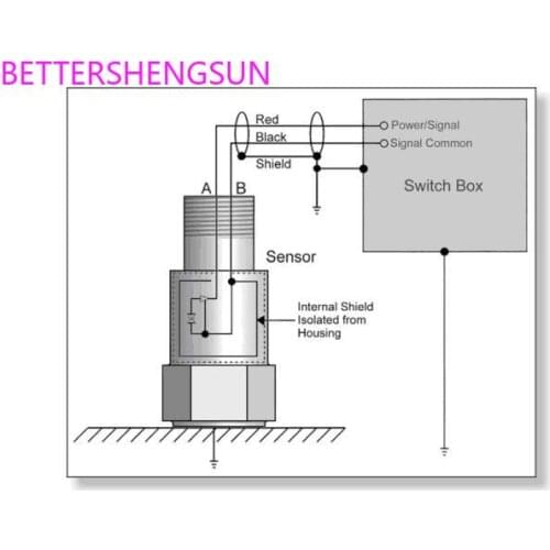 A whole new product of AD100-1D industrial acceleration sensor