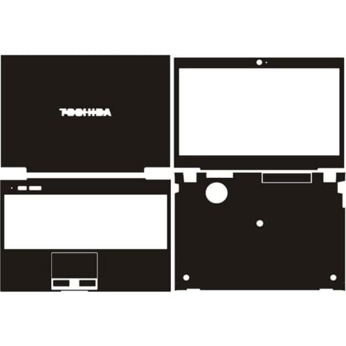 Special Leather Carbon fiber Vinyl Skin Stickers Cover guard For Toshiba Portege Z830 Z930 13.3"
