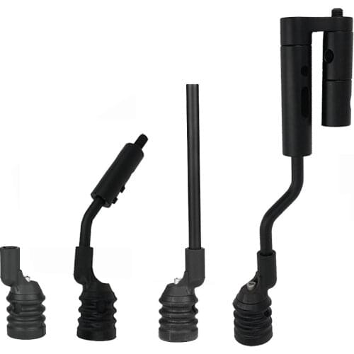 Stabilizer String Stop Vibration Replacement End Damping Silicone Shock Absorber for Compound Bow Archery Hunting