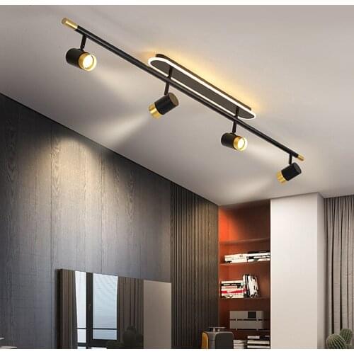 Surface Mount LED Chandelier For Bedroom Dining Room Living Room Kitchen Ceiling Chandelier Lighting Fixture Home Indoor Lights