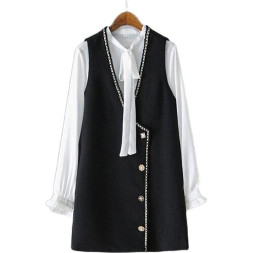 VSUE Fashionable Shirt Dresses