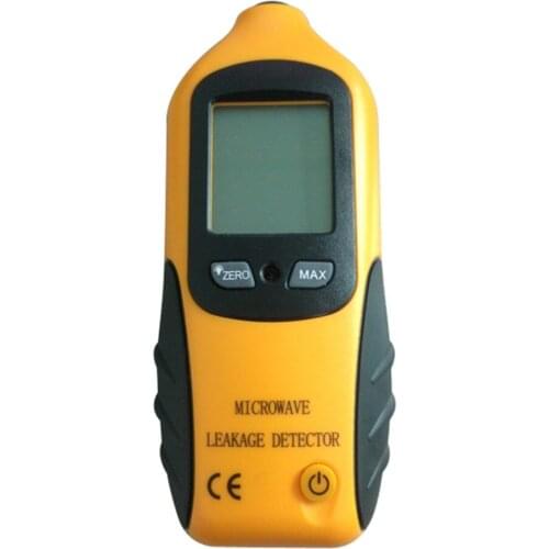 High Sensitivity Professional Digital Microwave Leakage Detector High Accuracy Radiation Meter LCD Display Tester 0-9.99mW/cm2