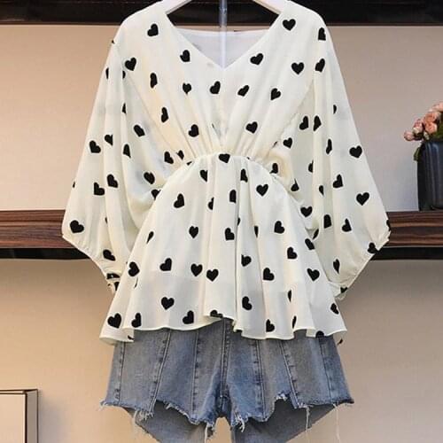 Women Blouse Spring Summer 2021 Chiffon Top Loose Shirt For Women Blusas Mujer De Moda