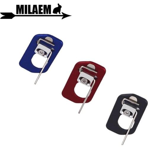 1pc Archery Arrow Rest Adjustable Aluminum Alloy Right Hand Recurve Bow Hunting Shooting Accessories