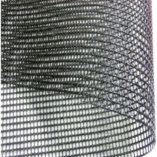 1yard Thick small square pvc mesh breathable plastic plus mesh pet bag mesh wide 135cm