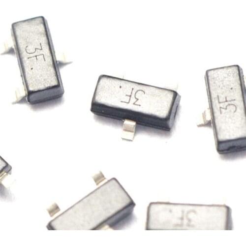 100pcs BC857B SOT23 BC857 SOT SMD SOT-23 3F new transistor